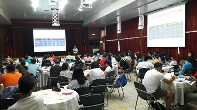 扎根校園食農教育　中市培訓種子教師